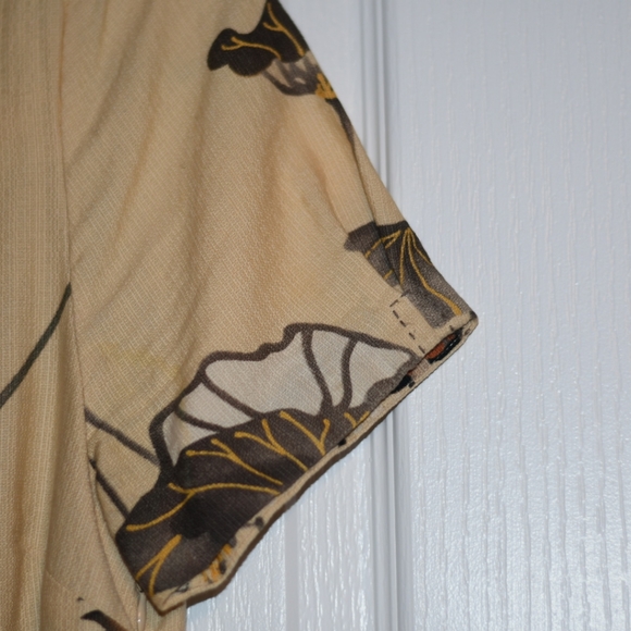 Anthropologie snowy egret shift dress - Picture 11 of 16